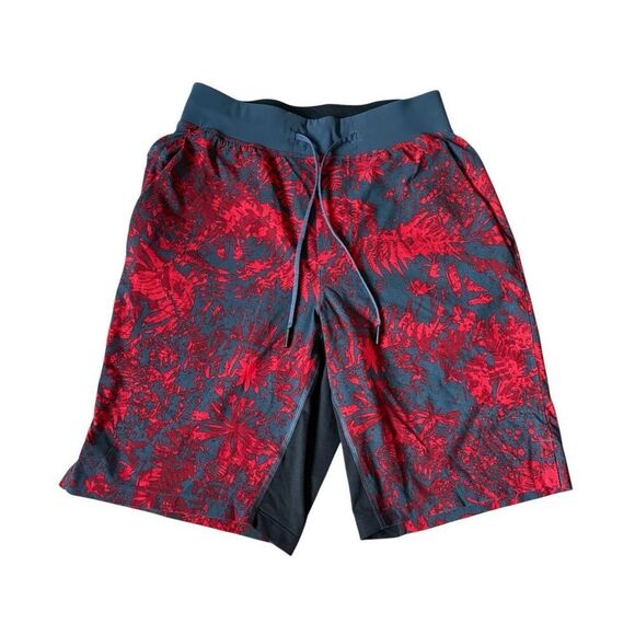 Lululemon T.H.E. Shorts Linerless size XS Canopy Hot Heat Mach Blue 9.5” Athleti - Picture 4 of 9